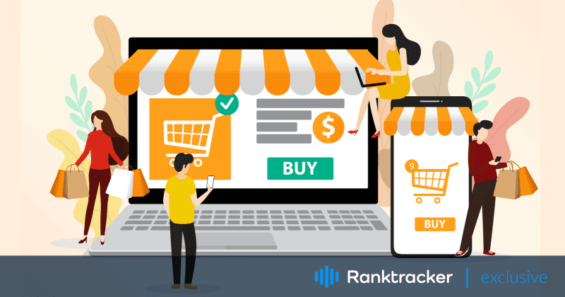 Kako vam lahko Rank Tracker pomaga pri optimizaciji vašega spletnega mesta za e-trgovino