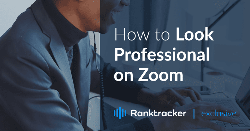 Hur du ser professionell ut på Zoom