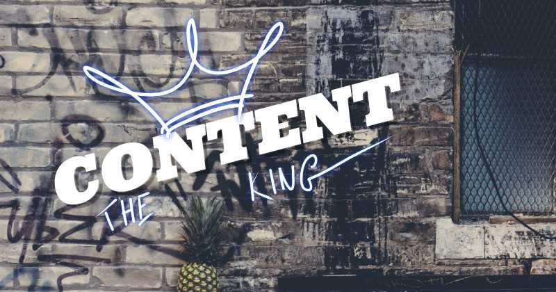 Content is King of SEO