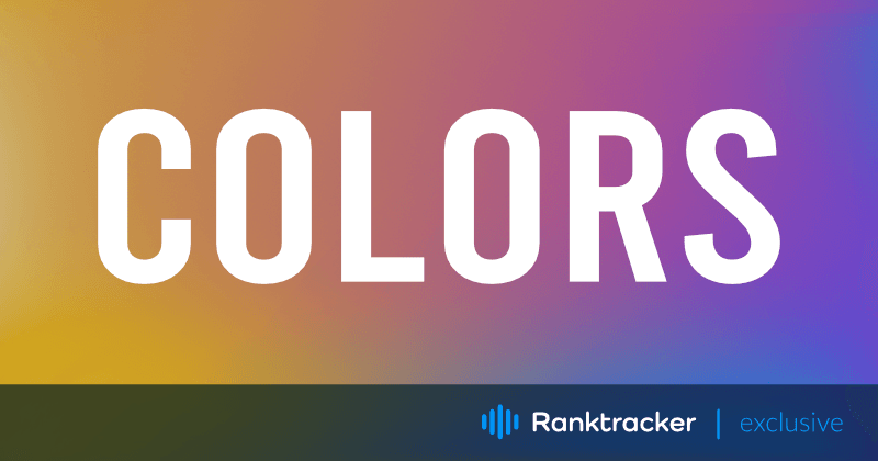 웹 사이트에서 시도해 볼 수 있는 20가지 최고의 색상 조합