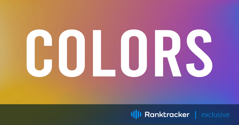 De 20 bästa färgkombinationerna att prova på din webbplats
