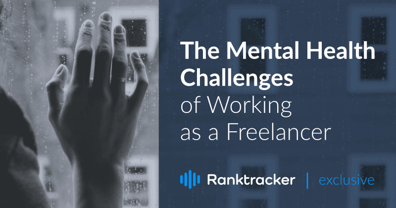 Udfordringer for den mentale sundhed ved at arbejde som freelancer
