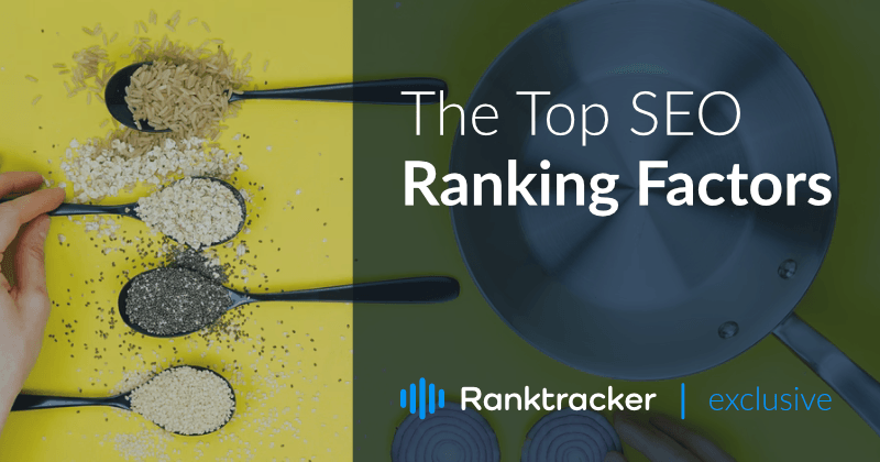 De Top SEO Ranking Factoren
