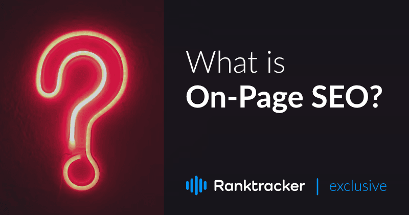 Hva er On-Page SEO?