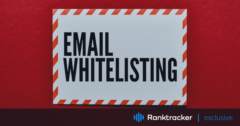 O que você precisa saber sobre a lista branca de e-mails