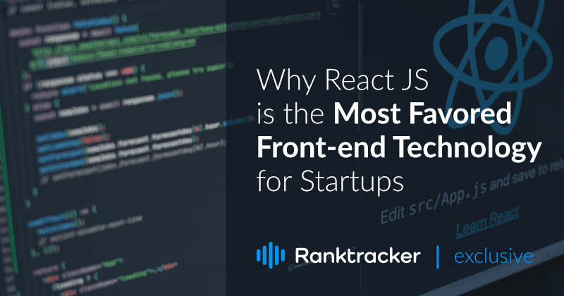 Warum React JS die beliebteste Front-End-Technologie für Startups ist