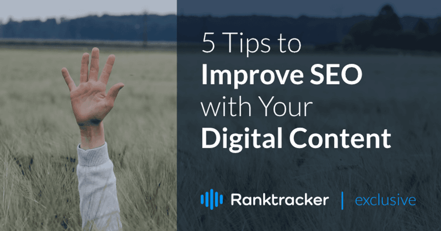 5 tips til at forbedre SEO med dit digitale indhold
