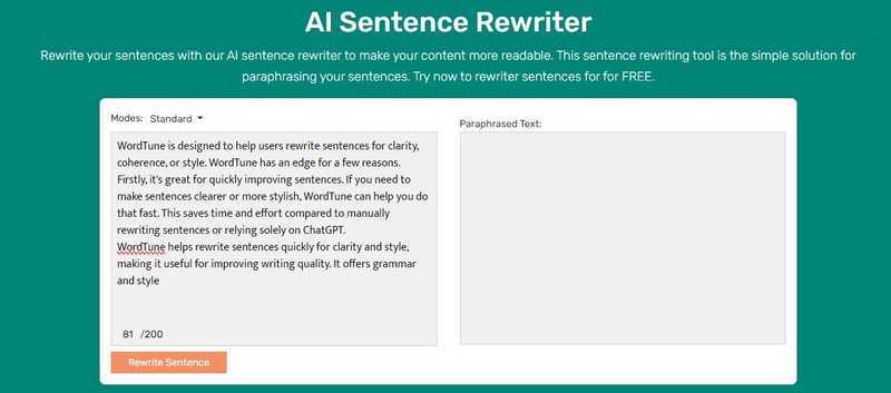 Sentence Rewriter
