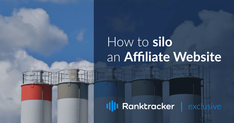 Hur man gör en affiliate-webbplats till en silo