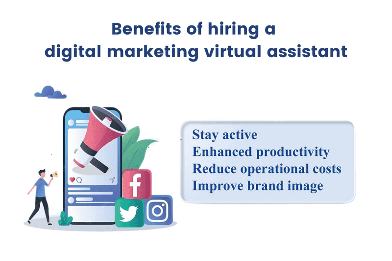 hiring a digital marketing virtual assistant