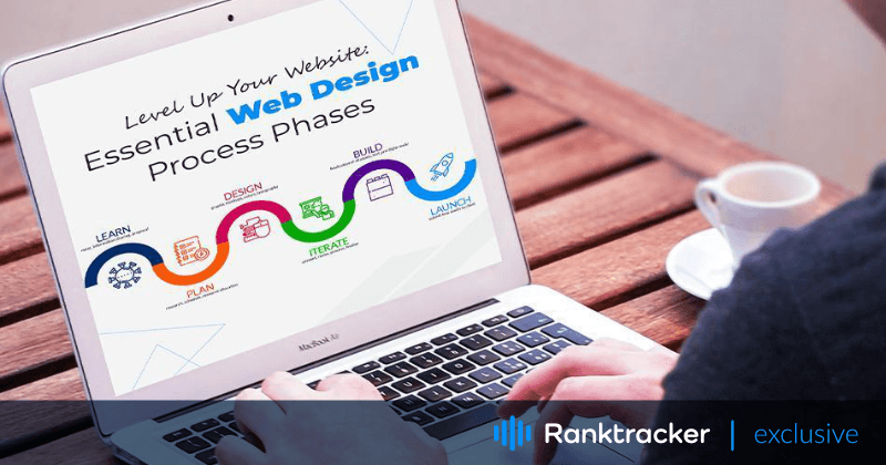 웹사이트 레벨업: 필수 웹 디자인 프로세스 단계