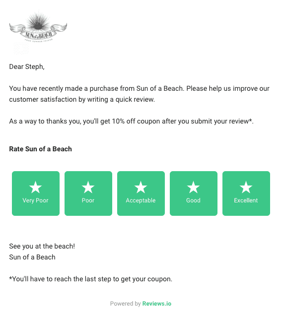 review email