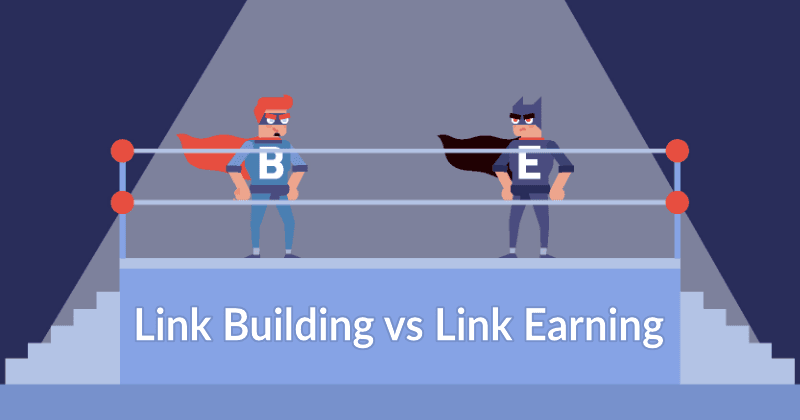 Link verdienen vs. Link bouwen: De juiste balans vinden voor een optimaal SEO effect