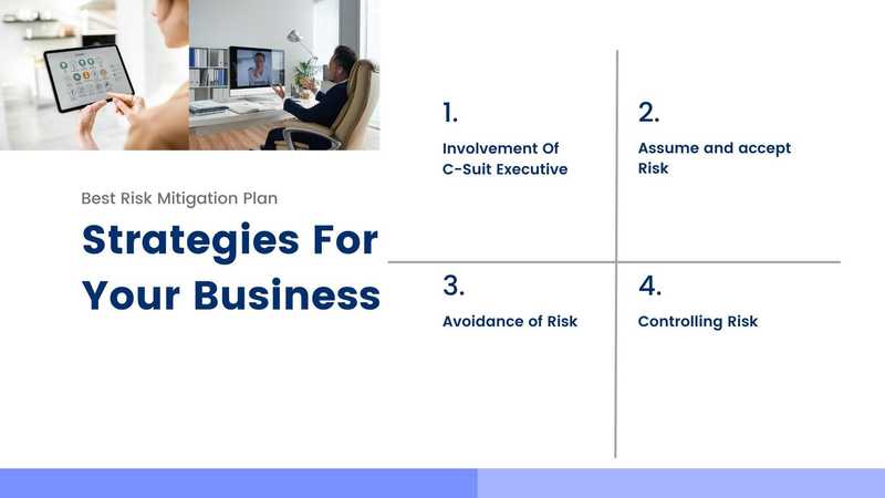 5 Best Risk Mitigation Plan Strategies For Your Business