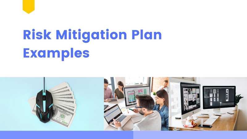 Risk Mitigation Plan Examples