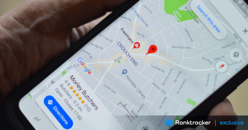 Optimalizácia firemného profilu Google pomocou Map Google a ďalších funkcií