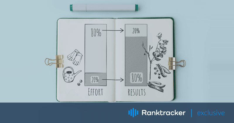 Paretovo načelo v spletnem oblikovanju - oblikujte učinkovitejšo spletno stran po pravilu 80/20