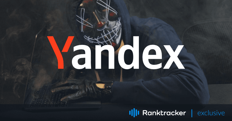 Yandex ha fatto trapelare un codice contenente 1.922 fattori di ranking della ricerca Ranktracker spiega tutti i fattori di ranking