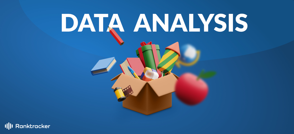 SEO-projektin tietojen analysointi