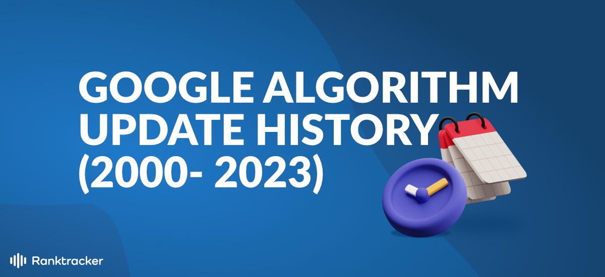 Histórico de Atualização de Algoritmos do Google (2000-2022)