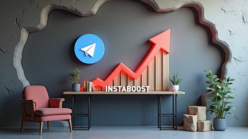 InstaBoost osta Telegrami liikmeid