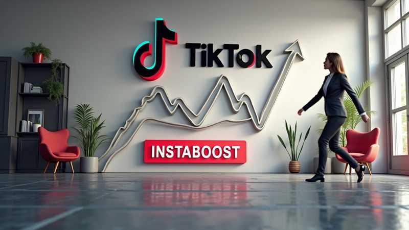 InstaBoost Nákup zobrazení TikTok