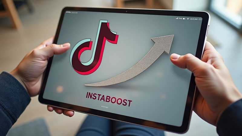 InstaBoost TikTok puslapio didinimas