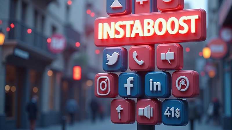 InstaBoost Kjøp følgere likes visninger og aksjer
