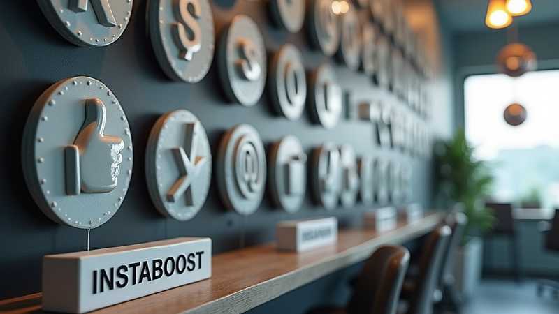 InstaBoost nopirkt Instagram akcijas