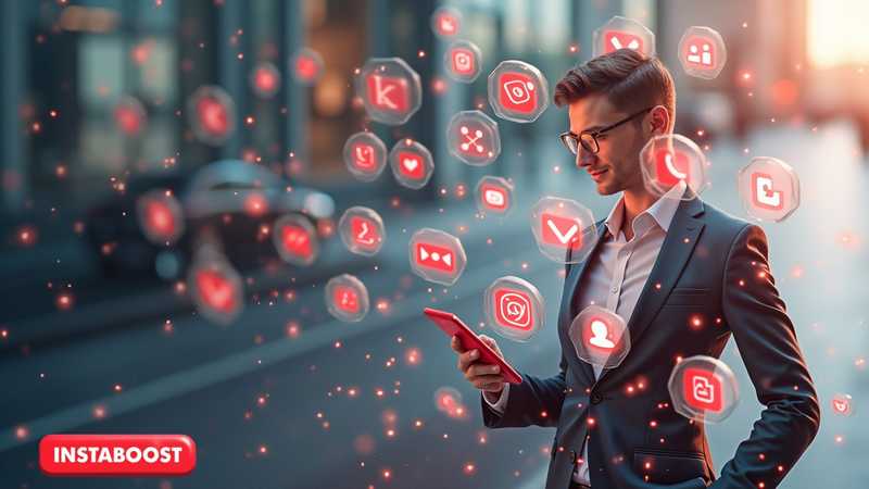 InstaBoost Öka närvaron i sociala medier