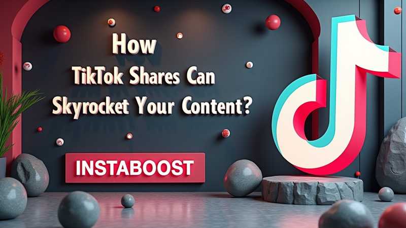 InstaBoost TikTok aandelen stimuleren