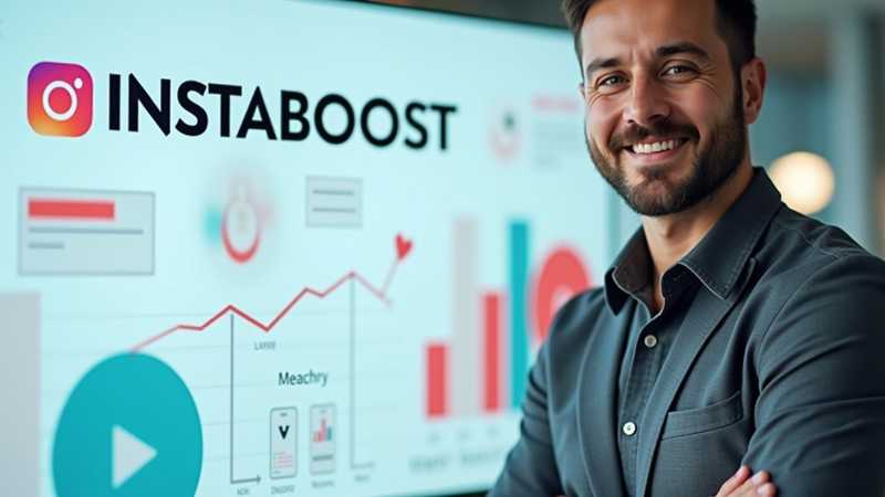 InstaBoost nopirkt Instagram sekotājus