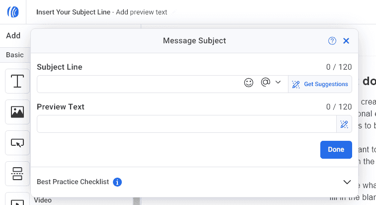 Subject Lines and Preheaders