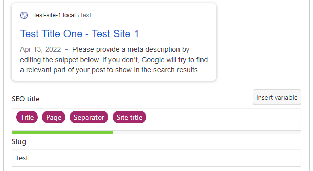 WordPress for SEO