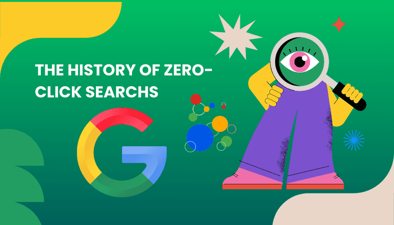 A Brief History of Zero-Click Search