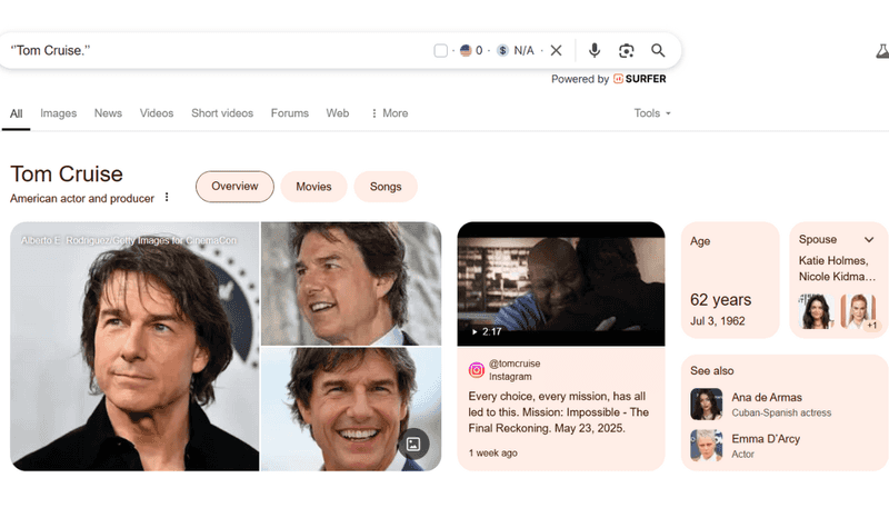 Knowledge Panels