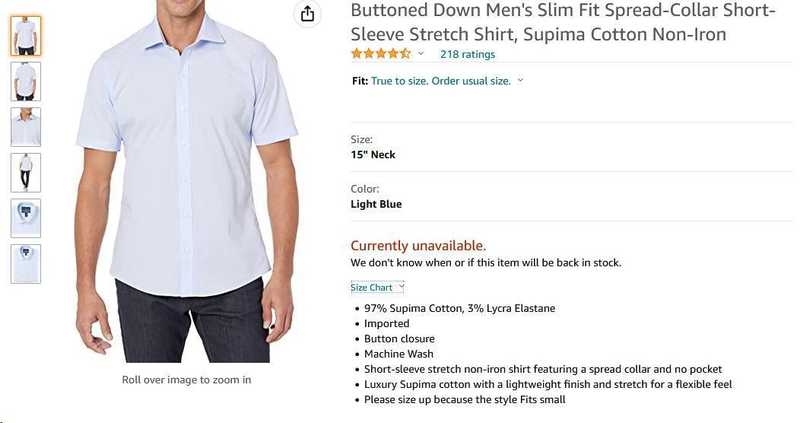 completeness in describing your items