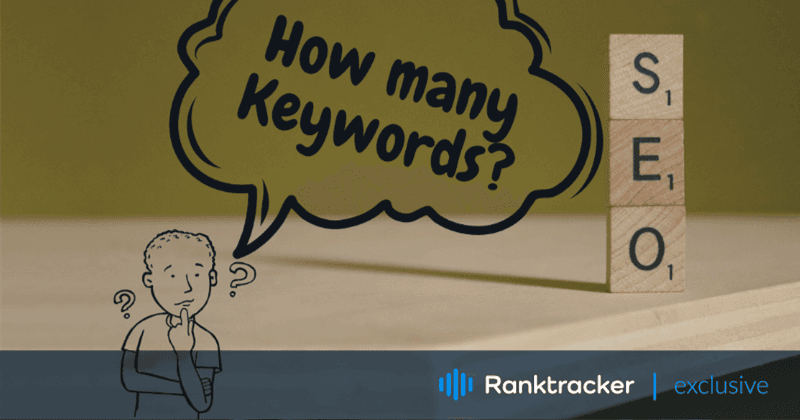 SEOキーワードはいくつ必要？