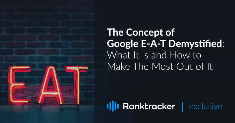 Koncept Google E-A-T Demystified: Co to je a jak z toho vytěžit maximum?