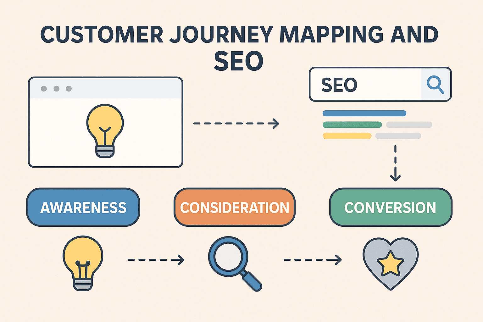 Customer journey mapping ja seo strata palveluiden ja asiakkaiden