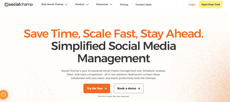 Social Champ