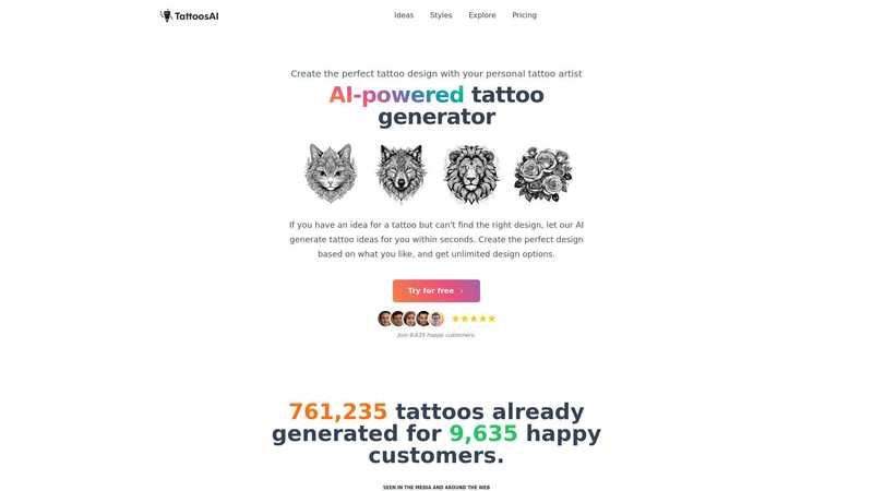 TattoosAI