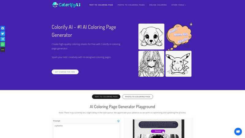 Colorify AI