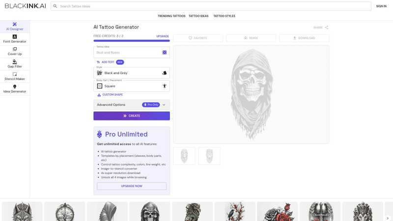 BlackInk AI