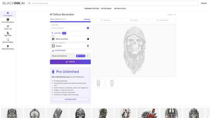 BlackInk AI