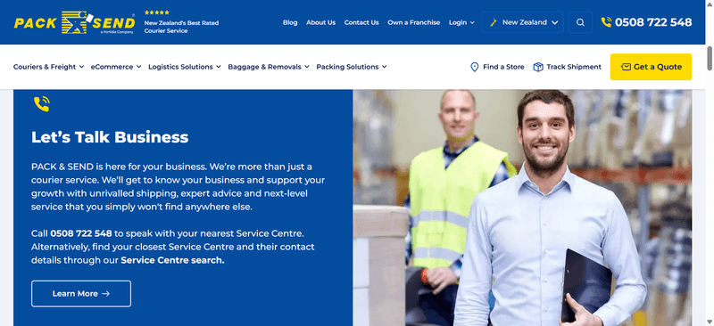 Home page