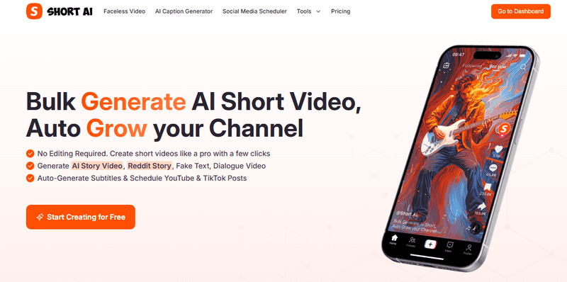 Short AI