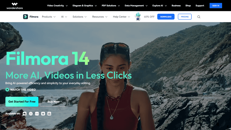 Wondershare Filmora
