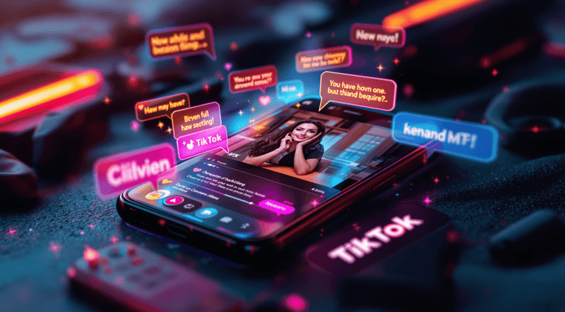 Crafted TikTok Captions