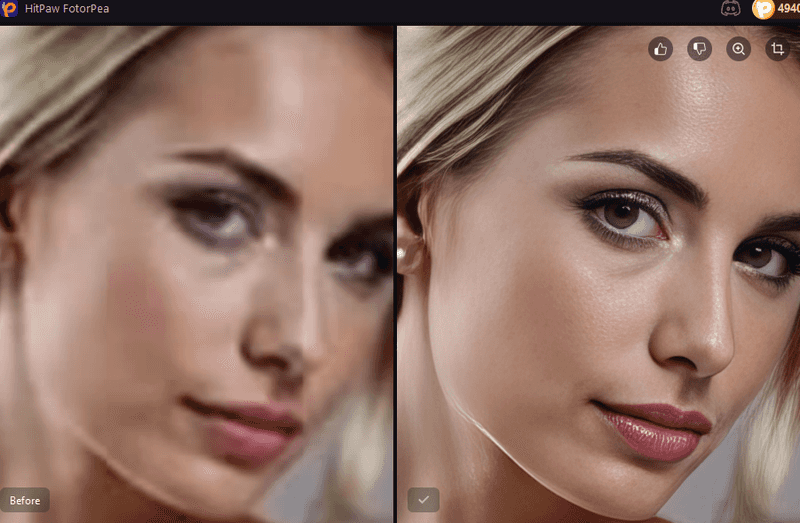 Face Repair Mode